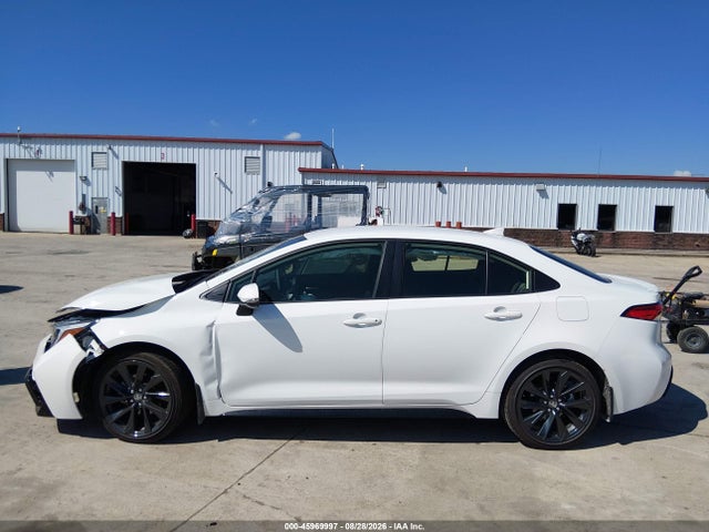 45969997 :رقم المزاد ، JTDBCMFE9T3119517 vin ، 2026 Toyota Corolla Hybrid Hybrid Se مزاد بيع