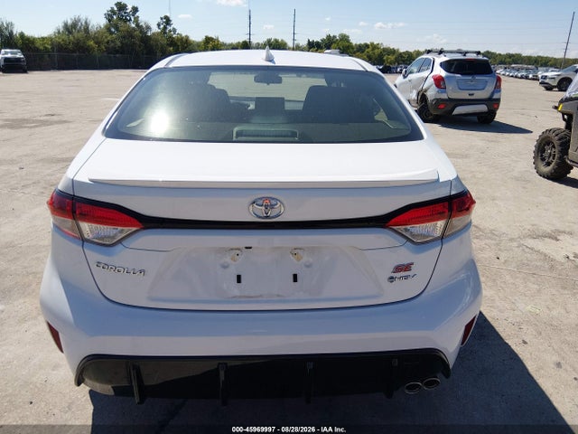 45969997 :رقم المزاد ، JTDBCMFE9T3119517 vin ، 2026 Toyota Corolla Hybrid Hybrid Se مزاد بيع