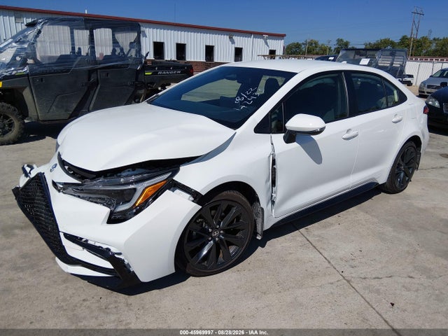 45969997 :رقم المزاد ، JTDBCMFE9T3119517 vin ، 2026 Toyota Corolla Hybrid Hybrid Se مزاد بيع