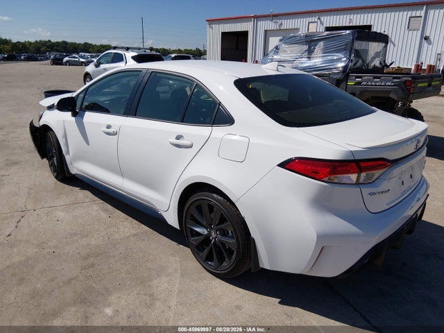 45969997 :رقم المزاد ، JTDBCMFE9T3119517 vin ، 2026 Toyota Corolla Hybrid Hybrid Se مزاد بيع