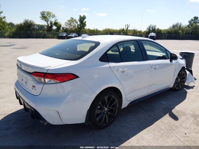 45969997 :رقم المزاد ، JTDBCMFE9T3119517 vin ، 2026 Toyota Corolla Hybrid Hybrid Se مزاد بيع