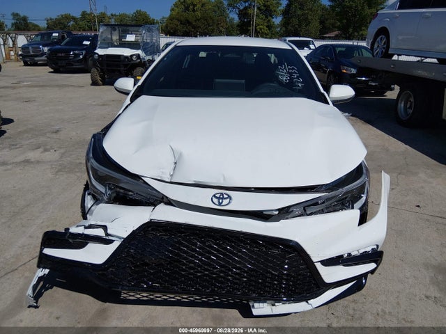 45969997 :رقم المزاد ، JTDBCMFE9T3119517 vin ، 2026 Toyota Corolla Hybrid Hybrid Se مزاد بيع