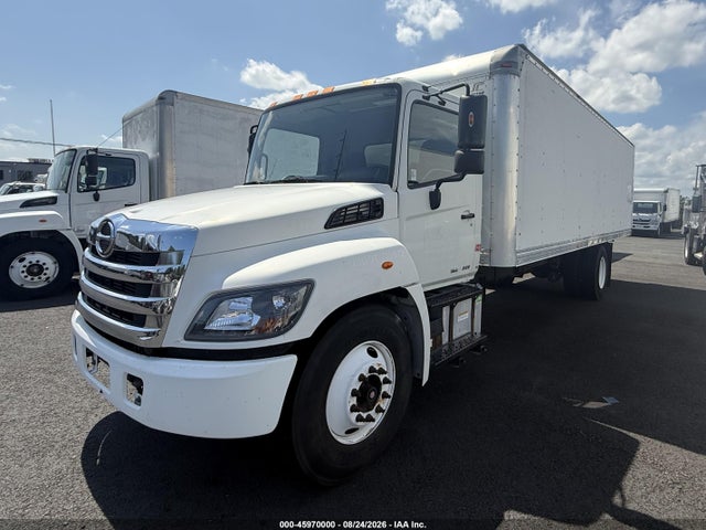 Aukcja sprzedaży 2015 Hino 268a Box Truck, vin: 5PVNJ8JT9F4S56181, numer aukcji: 45970000