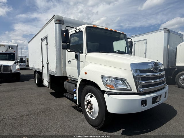 Aukcja sprzedaży 2015 Hino 268a Box Truck, vin: 5PVNJ8JT9F4S56181, numer aukcji: 45970000