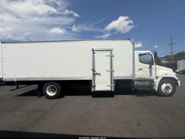 Aukcja sprzedaży 2015 Hino 268a Box Truck, vin: 5PVNJ8JT9F4S56181, numer aukcji: 45970000