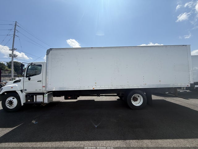 Aukcja sprzedaży 2015 Hino 268a Box Truck, vin: 5PVNJ8JT9F4S56181, numer aukcji: 45970000