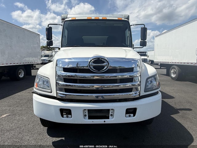 Aukcja sprzedaży 2015 Hino 268a Box Truck, vin: 5PVNJ8JT9F4S56181, numer aukcji: 45970000