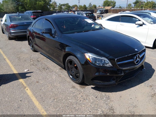 2016 Mercedes-benz Cls 550 4matic მანქანა იყიდება აუქციონზე, vin: WDDLJ9BB4GA172829, აუქციონის ნომერი: 45970002