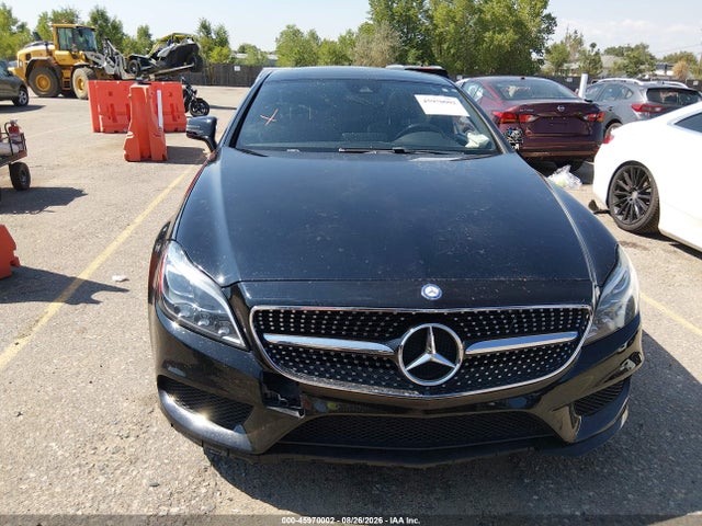 2016 Mercedes-benz Cls 550 4matic მანქანა იყიდება აუქციონზე, vin: WDDLJ9BB4GA172829, აუქციონის ნომერი: 45970002