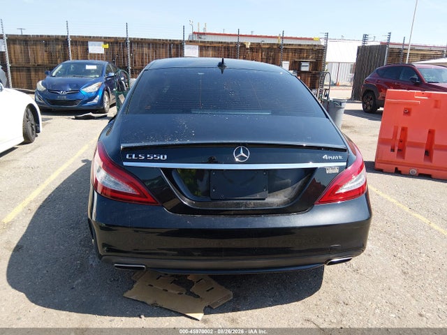 2016 Mercedes-benz Cls 550 4matic მანქანა იყიდება აუქციონზე, vin: WDDLJ9BB4GA172829, აუქციონის ნომერი: 45970002
