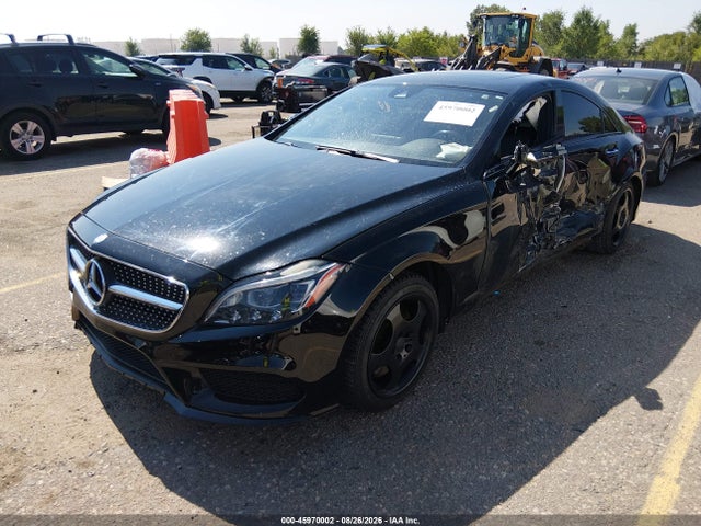 2016 Mercedes-benz Cls 550 4matic მანქანა იყიდება აუქციონზე, vin: WDDLJ9BB4GA172829, აუქციონის ნომერი: 45970002