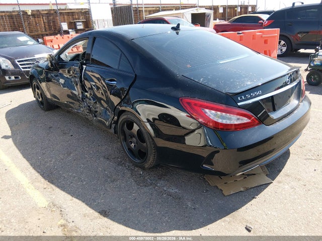 2016 Mercedes-benz Cls 550 4matic მანქანა იყიდება აუქციონზე, vin: WDDLJ9BB4GA172829, აუქციონის ნომერი: 45970002