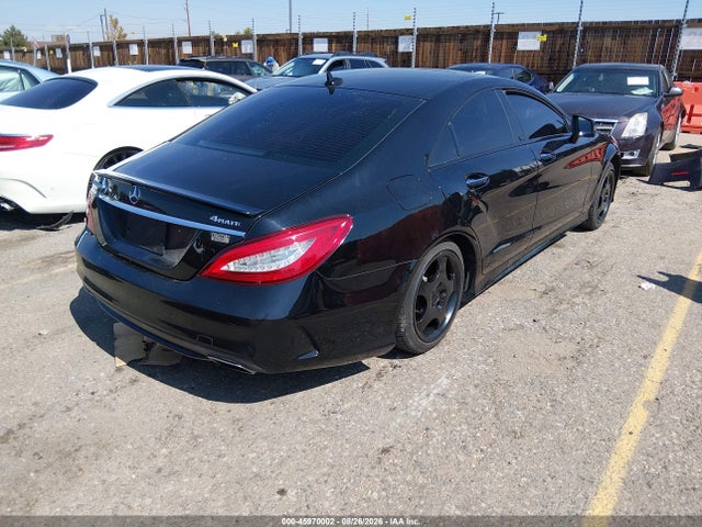 2016 Mercedes-benz Cls 550 4matic მანქანა იყიდება აუქციონზე, vin: WDDLJ9BB4GA172829, აუქციონის ნომერი: 45970002