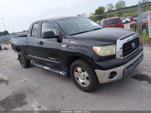 2007 Toyota Tundra Sr5 5.7l V8 მანქანა იყიდება აუქციონზე, vin: 5TFBV54137X019847, აუქციონის ნომერი: 45970004