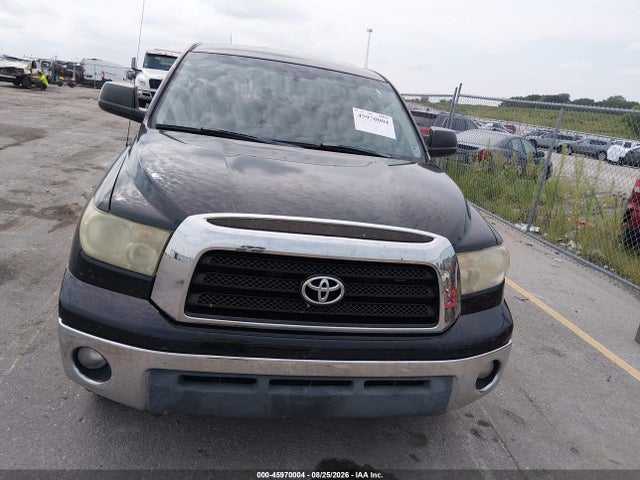 2007 Toyota Tundra Sr5 5.7l V8 მანქანა იყიდება აუქციონზე, vin: 5TFBV54137X019847, აუქციონის ნომერი: 45970004
