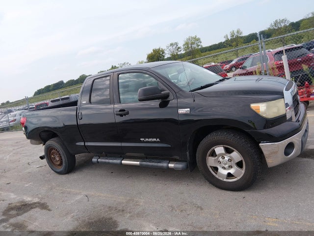 2007 Toyota Tundra Sr5 5.7l V8 მანქანა იყიდება აუქციონზე, vin: 5TFBV54137X019847, აუქციონის ნომერი: 45970004