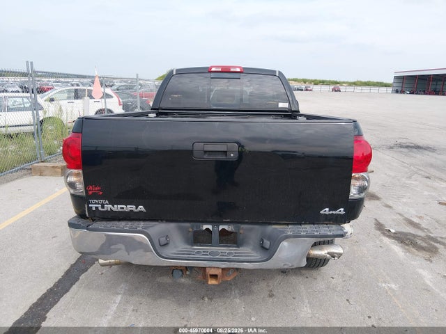 2007 Toyota Tundra Sr5 5.7l V8 მანქანა იყიდება აუქციონზე, vin: 5TFBV54137X019847, აუქციონის ნომერი: 45970004