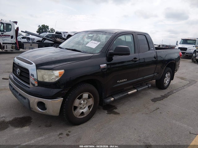 2007 Toyota Tundra Sr5 5.7l V8 მანქანა იყიდება აუქციონზე, vin: 5TFBV54137X019847, აუქციონის ნომერი: 45970004