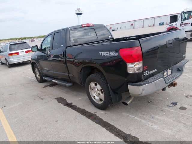 2007 Toyota Tundra Sr5 5.7l V8 მანქანა იყიდება აუქციონზე, vin: 5TFBV54137X019847, აუქციონის ნომერი: 45970004