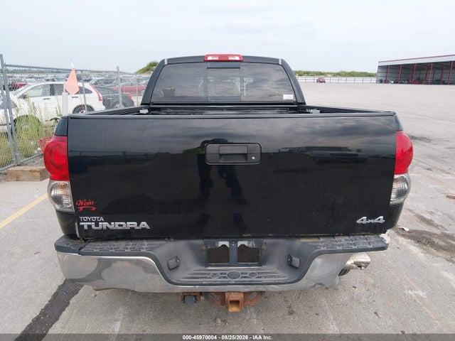 2007 Toyota Tundra Sr5 5.7l V8 მანქანა იყიდება აუქციონზე, vin: 5TFBV54137X019847, აუქციონის ნომერი: 45970004