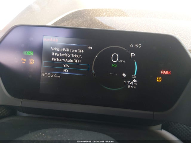 Продаж на аукціоні авто 2025 Toyota Bz4x Xle, vin: JTMABACA4SA096124, номер лоту: 45970005