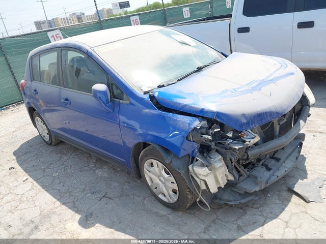 Продаж на аукціоні авто 2010 Nissan Versa 1.8s, vin: 3N1BC1CP2AL379234, номер лоту: 45970011