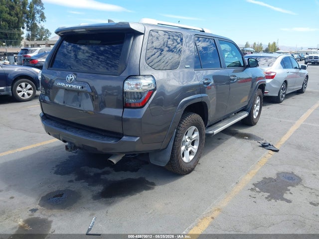 Toyota 4runner Sr5 Premium 2017 JTEBU5JR9H5409065 Image 4