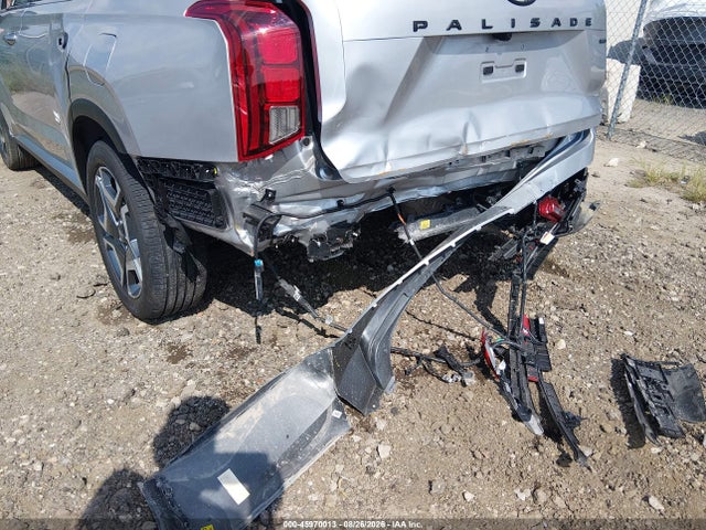 Aukcja sprzedaży 2025 Hyundai Palisade Sel Premium, vin: KM8R4DGE9SU824624, numer aukcji: 45970013