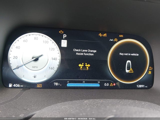 Aukcja sprzedaży 2025 Hyundai Palisade Sel Premium, vin: KM8R4DGE9SU824624, numer aukcji: 45970013