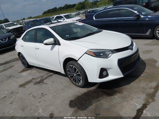 Продажа на аукционе авто 2016 Toyota Corolla S Plus, vin: 5YFBURHEXGP512818, номер лота: 45970020