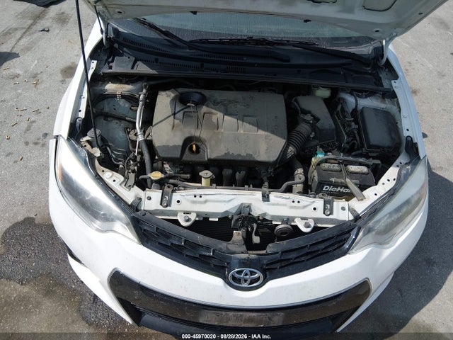 Продажа на аукционе авто 2016 Toyota Corolla S Plus, vin: 5YFBURHEXGP512818, номер лота: 45970020