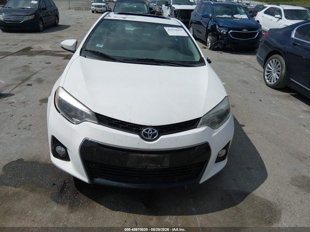 Продажа на аукционе авто 2016 Toyota Corolla S Plus, vin: 5YFBURHEXGP512818, номер лота: 45970020