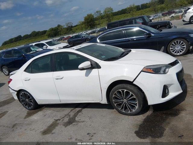 Продажа на аукционе авто 2016 Toyota Corolla S Plus, vin: 5YFBURHEXGP512818, номер лота: 45970020