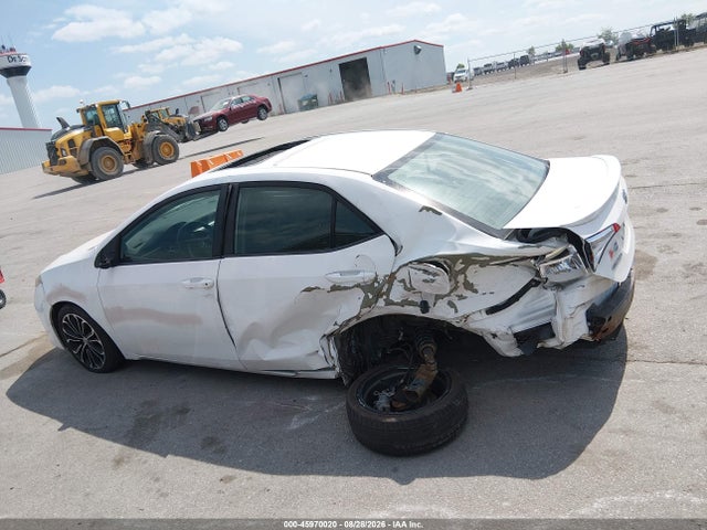 Продажа на аукционе авто 2016 Toyota Corolla S Plus, vin: 5YFBURHEXGP512818, номер лота: 45970020
