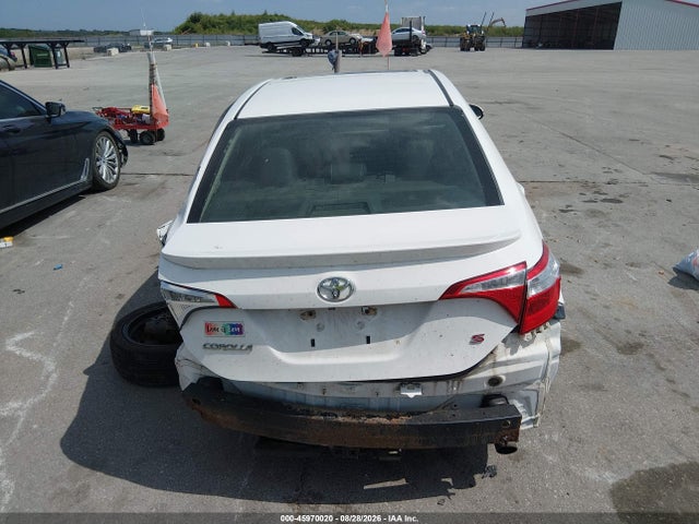 Продажа на аукционе авто 2016 Toyota Corolla S Plus, vin: 5YFBURHEXGP512818, номер лота: 45970020