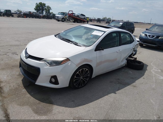 Продажа на аукционе авто 2016 Toyota Corolla S Plus, vin: 5YFBURHEXGP512818, номер лота: 45970020