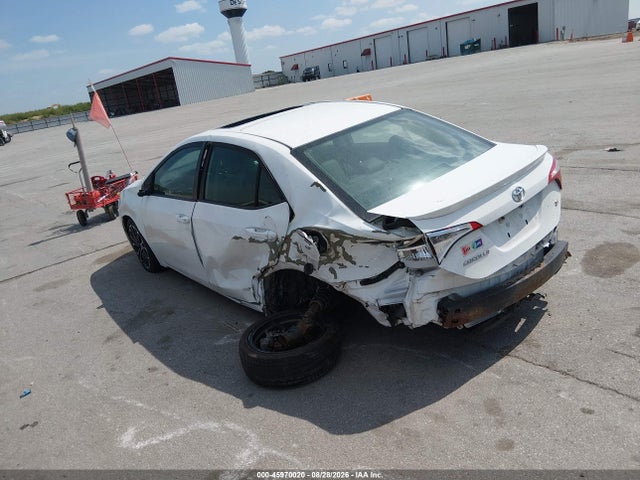 Продажа на аукционе авто 2016 Toyota Corolla S Plus, vin: 5YFBURHEXGP512818, номер лота: 45970020