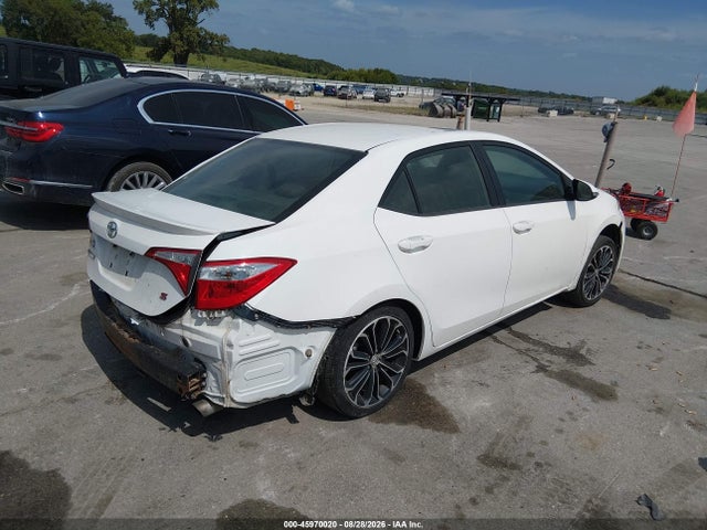 Продажа на аукционе авто 2016 Toyota Corolla S Plus, vin: 5YFBURHEXGP512818, номер лота: 45970020