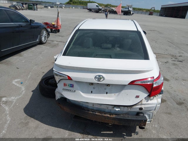 Продажа на аукционе авто 2016 Toyota Corolla S Plus, vin: 5YFBURHEXGP512818, номер лота: 45970020