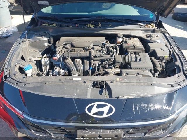 Hyundai ELANTRA SEL 2024 KMHLS4DG1RU711133 Image 10