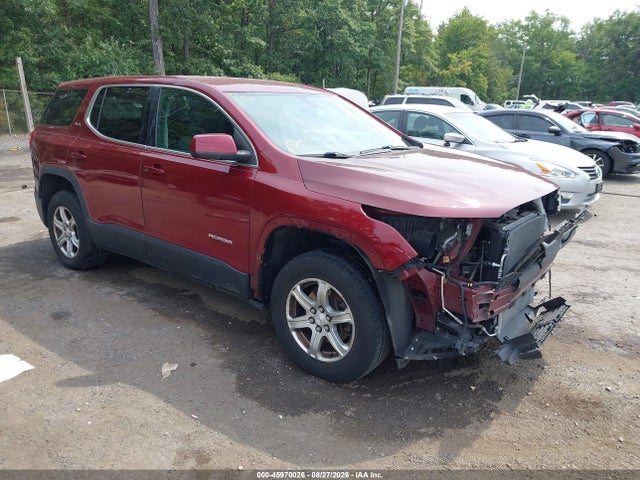 Aukcja sprzedaży 2018 Gmc Acadia Sle-1, vin: 1GKKNKLAXJZ122229, numer aukcji: 45970026