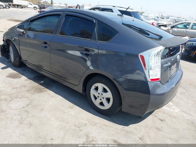 2010 Toyota Prius Ii მანქანა იყიდება აუქციონზე, vin: JTDKN3DU9A0234695, აუქციონის ნომერი: 45970031