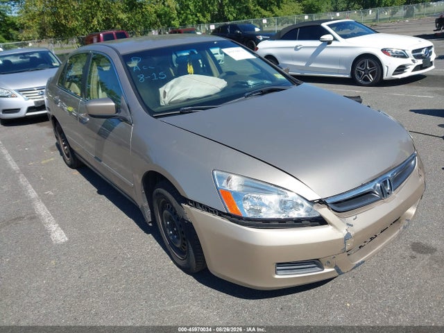 45970034 :رقم المزاد ، JHMCM56467C019300 vin ، 2007 Honda Accord 2.4 Lx مزاد بيع