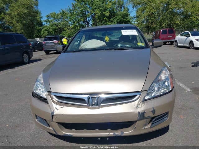 45970034 :رقم المزاد ، JHMCM56467C019300 vin ، 2007 Honda Accord 2.4 Lx مزاد بيع