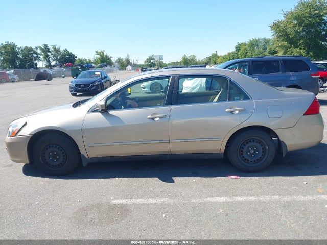 45970034 :رقم المزاد ، JHMCM56467C019300 vin ، 2007 Honda Accord 2.4 Lx مزاد بيع