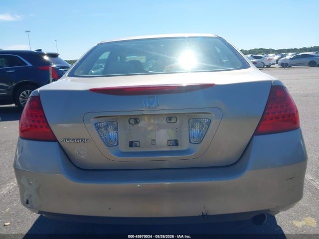 45970034 :رقم المزاد ، JHMCM56467C019300 vin ، 2007 Honda Accord 2.4 Lx مزاد بيع