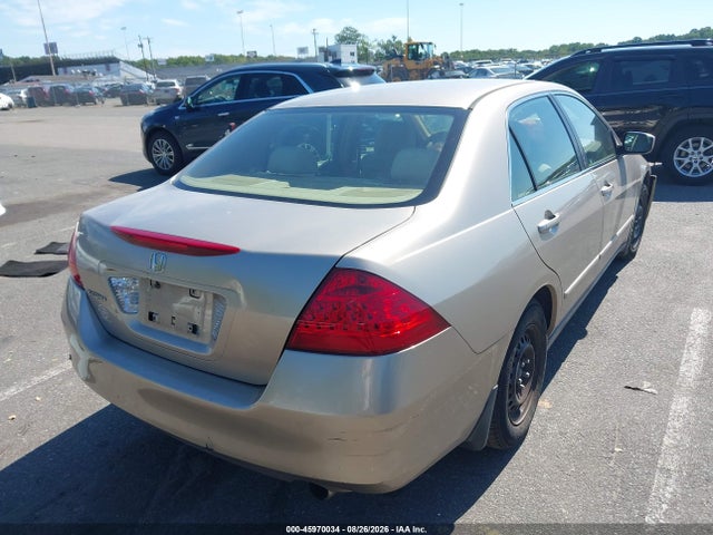 45970034 :رقم المزاد ، JHMCM56467C019300 vin ، 2007 Honda Accord 2.4 Lx مزاد بيع