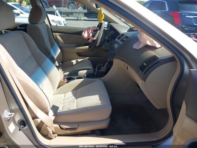 45970034 :رقم المزاد ، JHMCM56467C019300 vin ، 2007 Honda Accord 2.4 Lx مزاد بيع