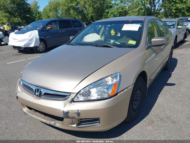 45970034 :رقم المزاد ، JHMCM56467C019300 vin ، 2007 Honda Accord 2.4 Lx مزاد بيع