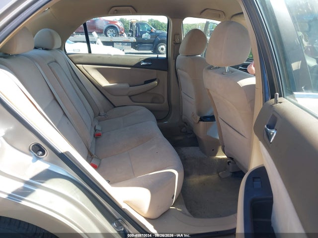 45970034 :رقم المزاد ، JHMCM56467C019300 vin ، 2007 Honda Accord 2.4 Lx مزاد بيع